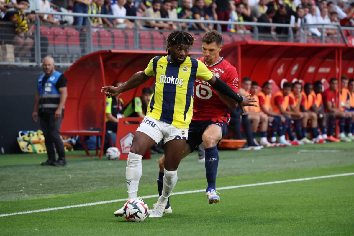 French winger Allan Saint-Maximin