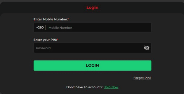 Schermata del processo di registrazione su Lionbet che mostra il form da compilare