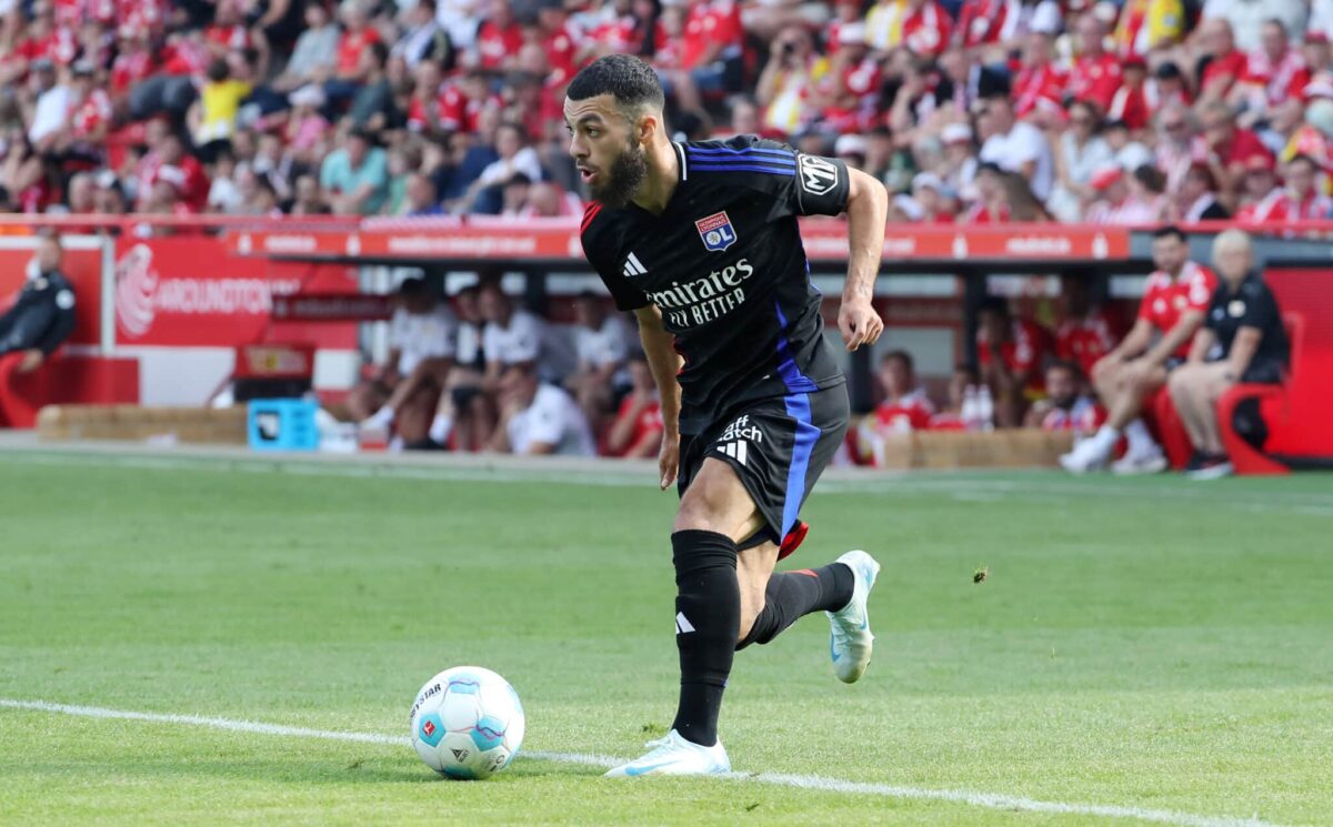 Lyon's summer signing Georges Mikautadze