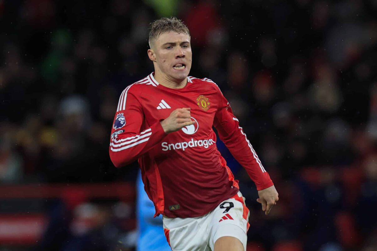 Rasmus Hojlund player to watch