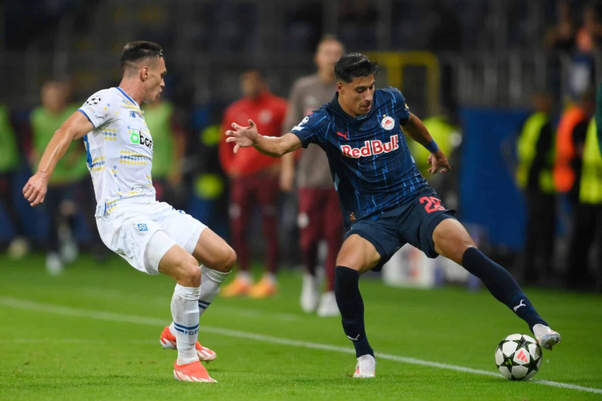 Red Bull Salzburg vs Dynamo Kyiv prediction, odds & betting tips 27/08/2024