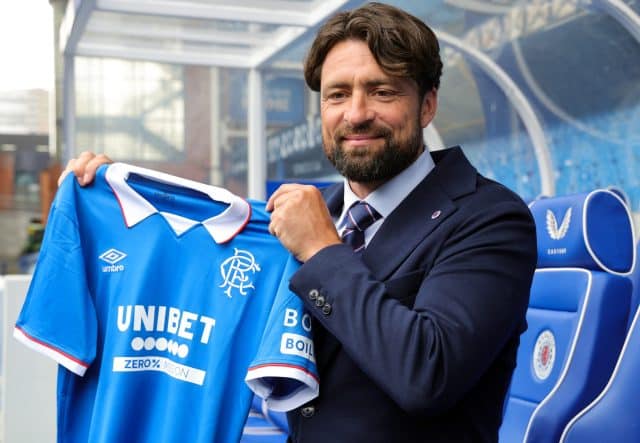 Russell Martin new Rangers coach