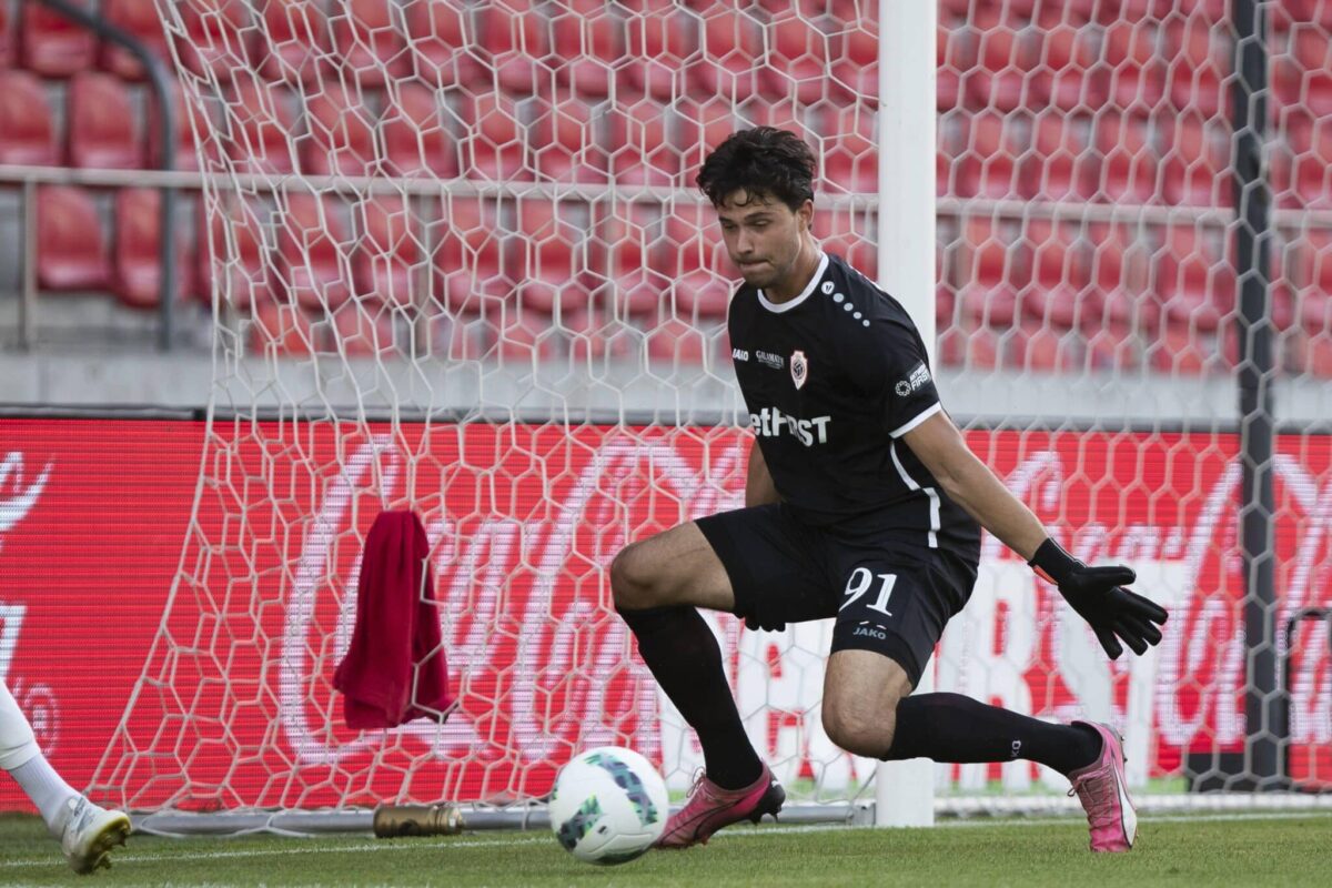 Senne Lammens Royal Antwerp