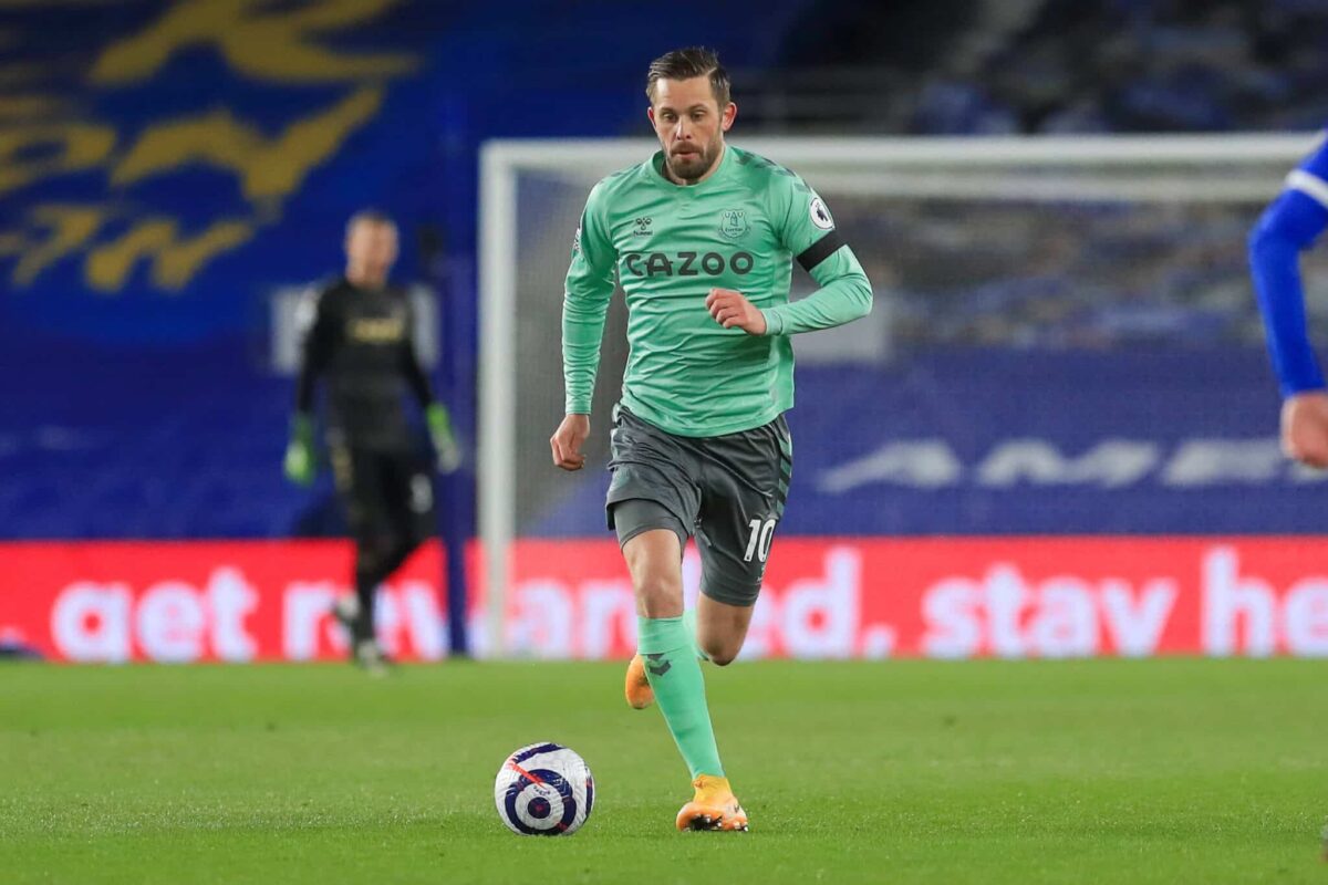 Everton's most expensive signing of all time, Gylfi Sigurdsson