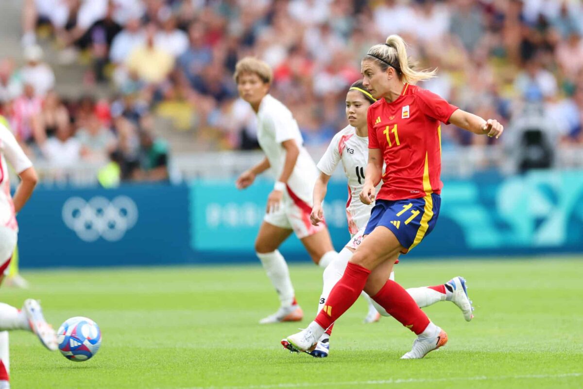 Spain Olympic vs Colombia Olympic Women prediction, odds & betting tips &ndash; 03/08/2024