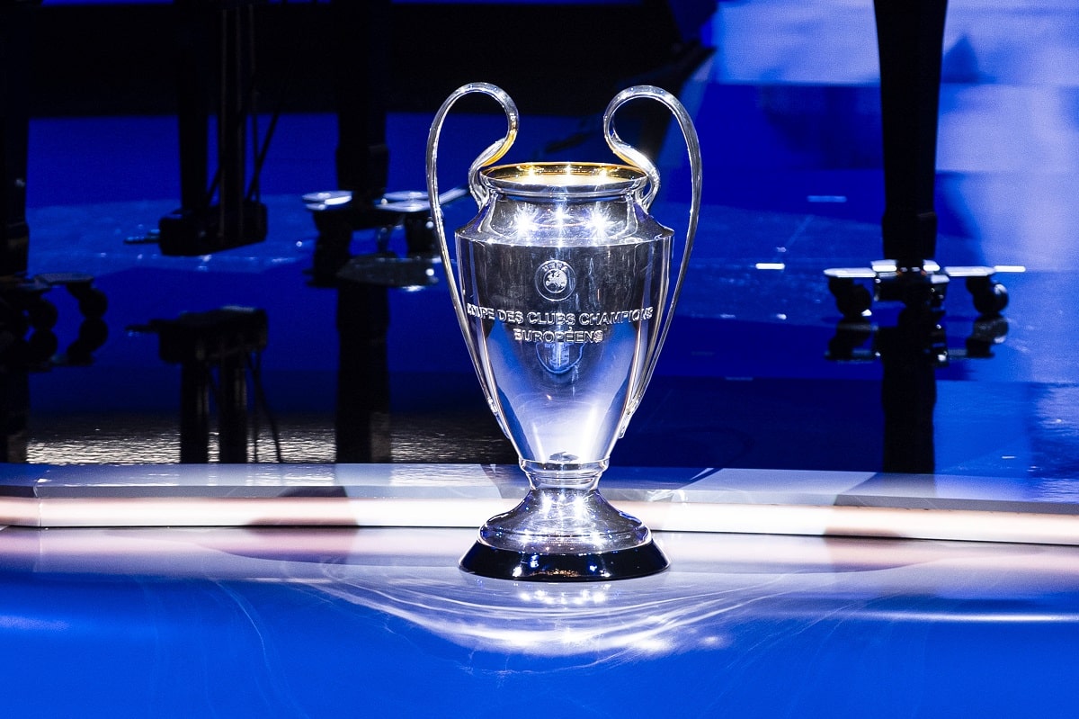 Champions League pots