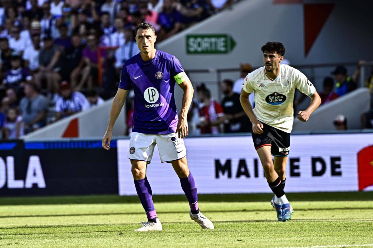 Toulouse's Vincent Sierro