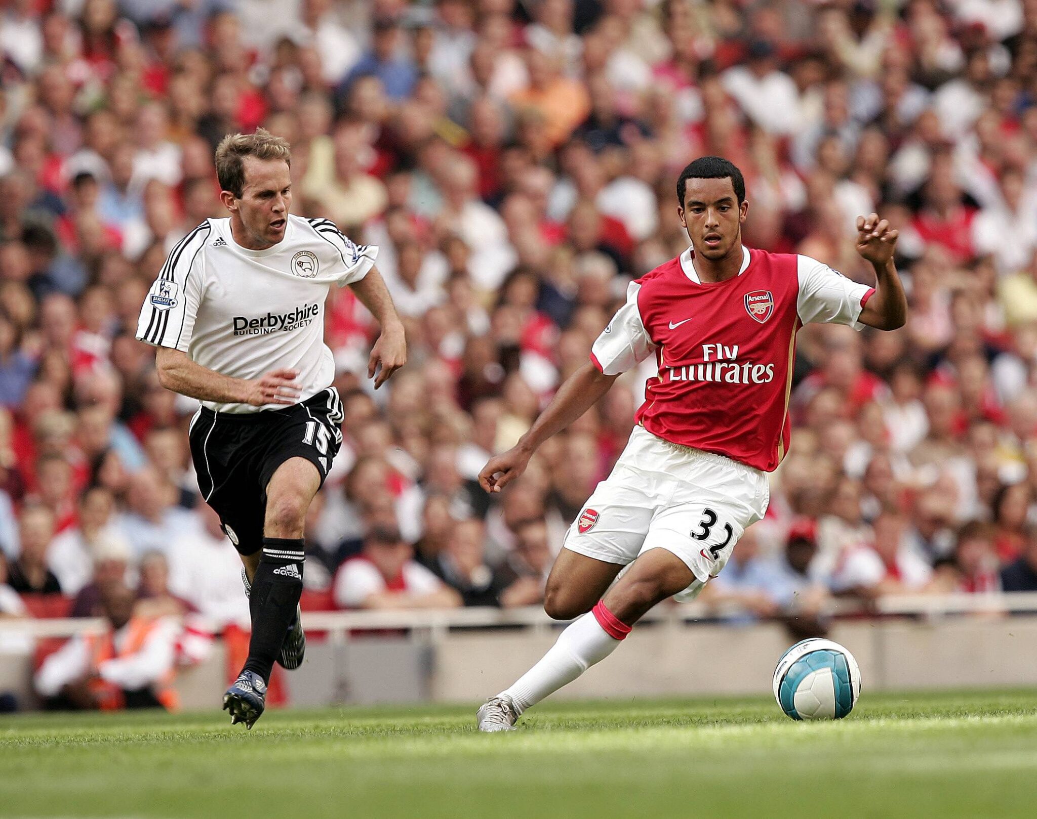 Worst Premier League team ever: Derby were hammered 5-0 by Arsenal