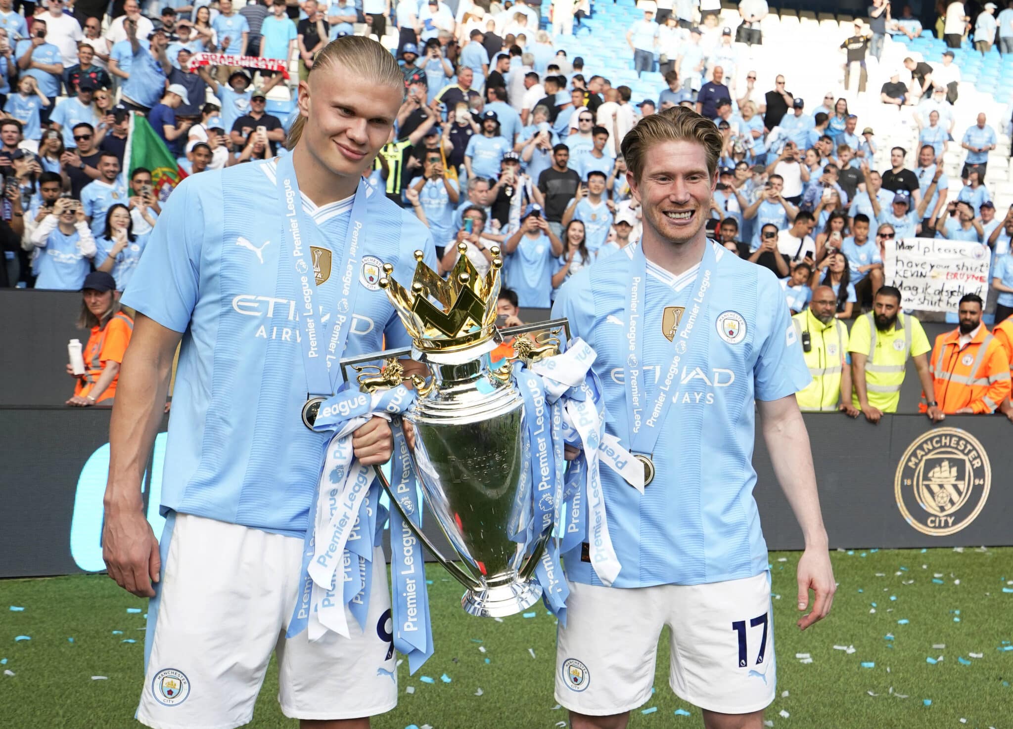 Best Premier League players: Erling Haaland and Kevin De Bruyne are two of the finest