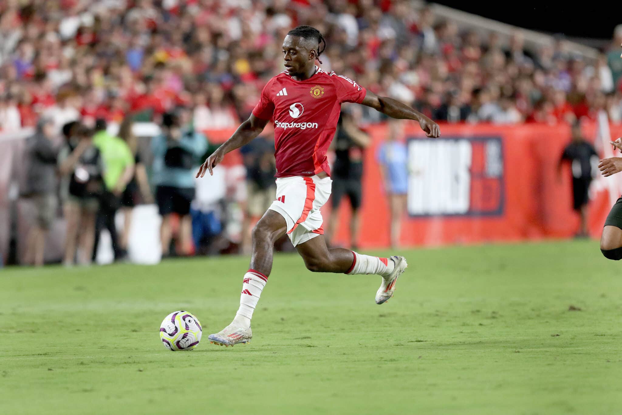 Aaron Wan-Bissaka West Ham wages: The right-back earned in excess of &pound;90,000 per week in Manchester