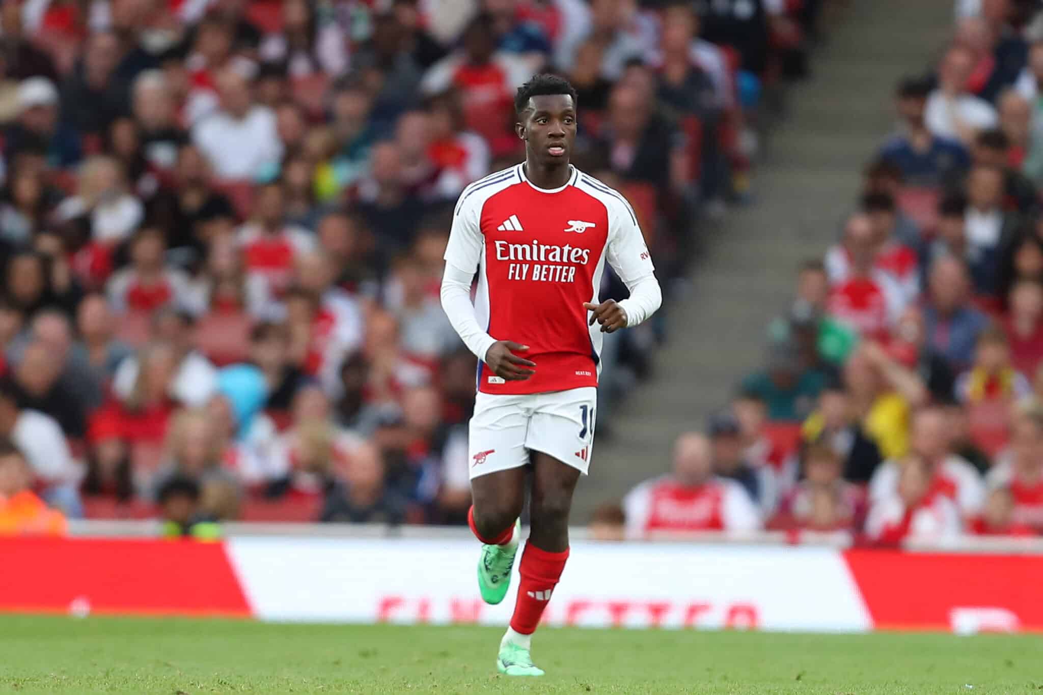 Nketiah Crystal Palace transfer fee: the Eagles will pay up to &pound;30m