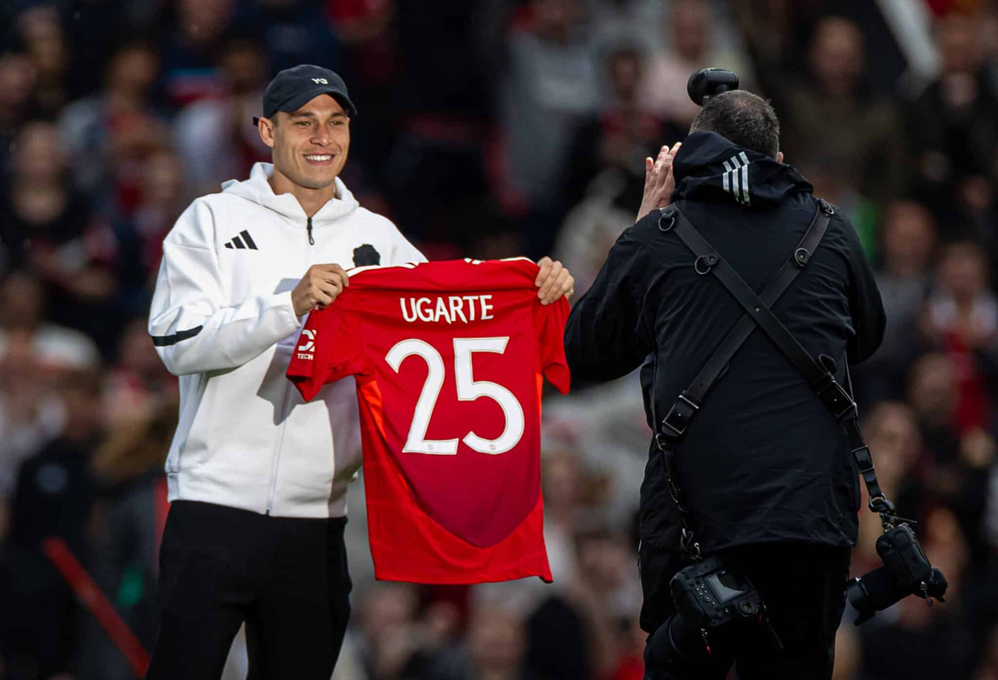 Ugarte Man United debut