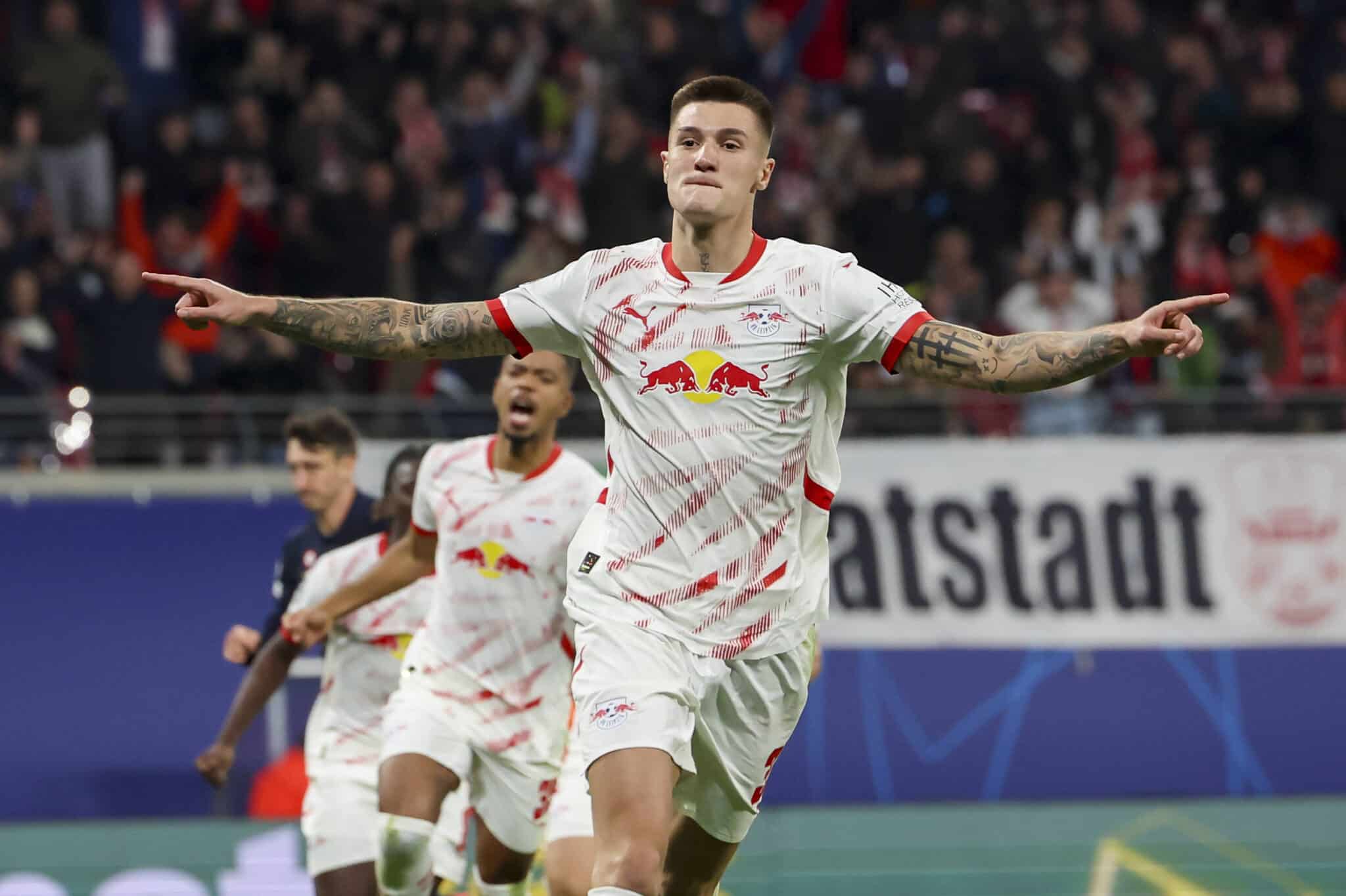 Benjamin Sesko player to watch