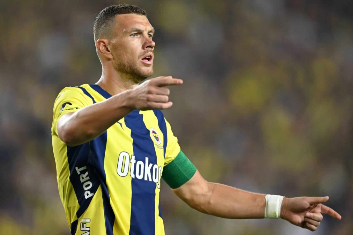 Edin Dzeko 