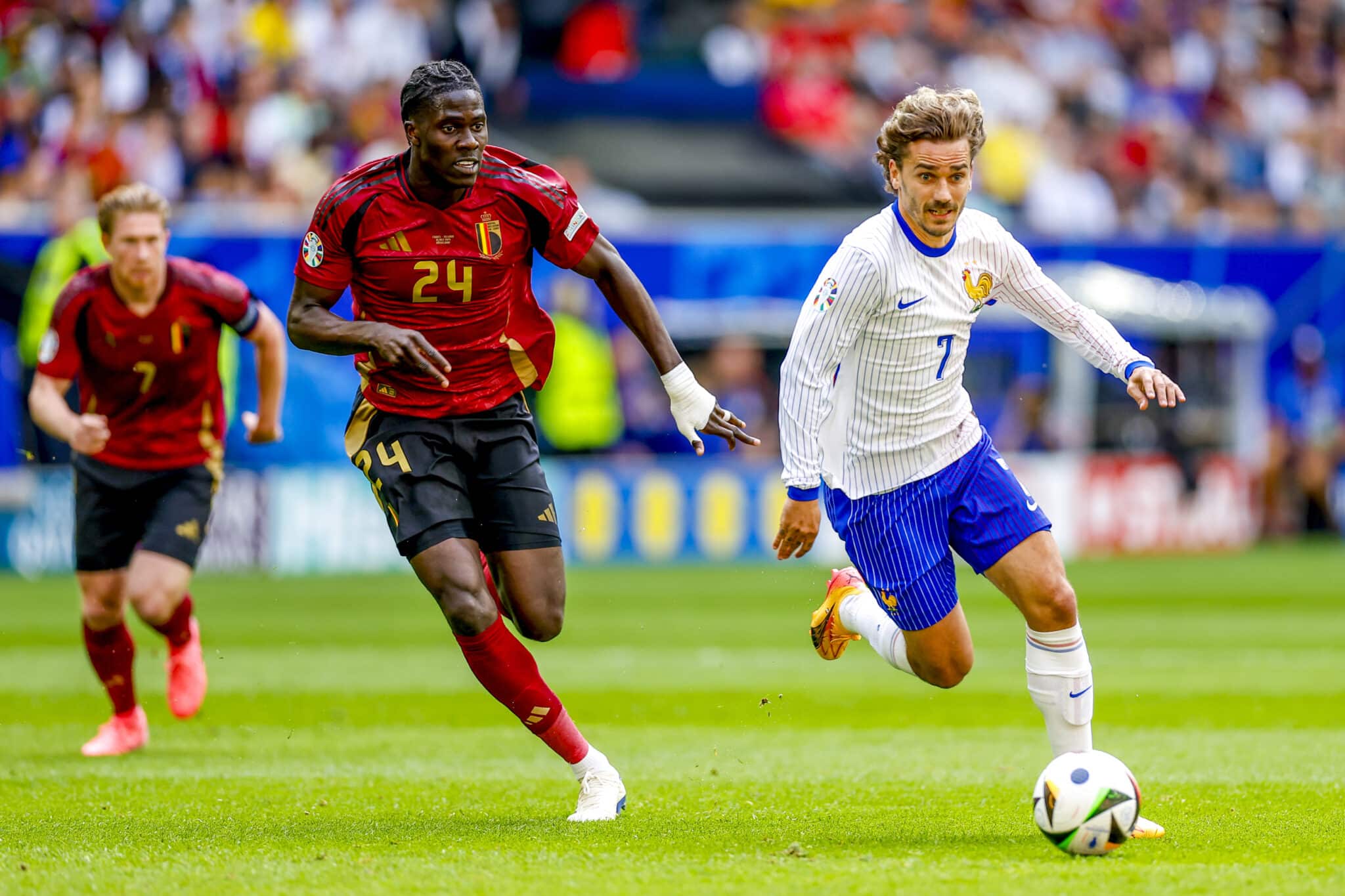 Frankrijk - Belgi&euml; Live