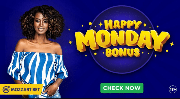 Mozzartbet Happy Monday bonus