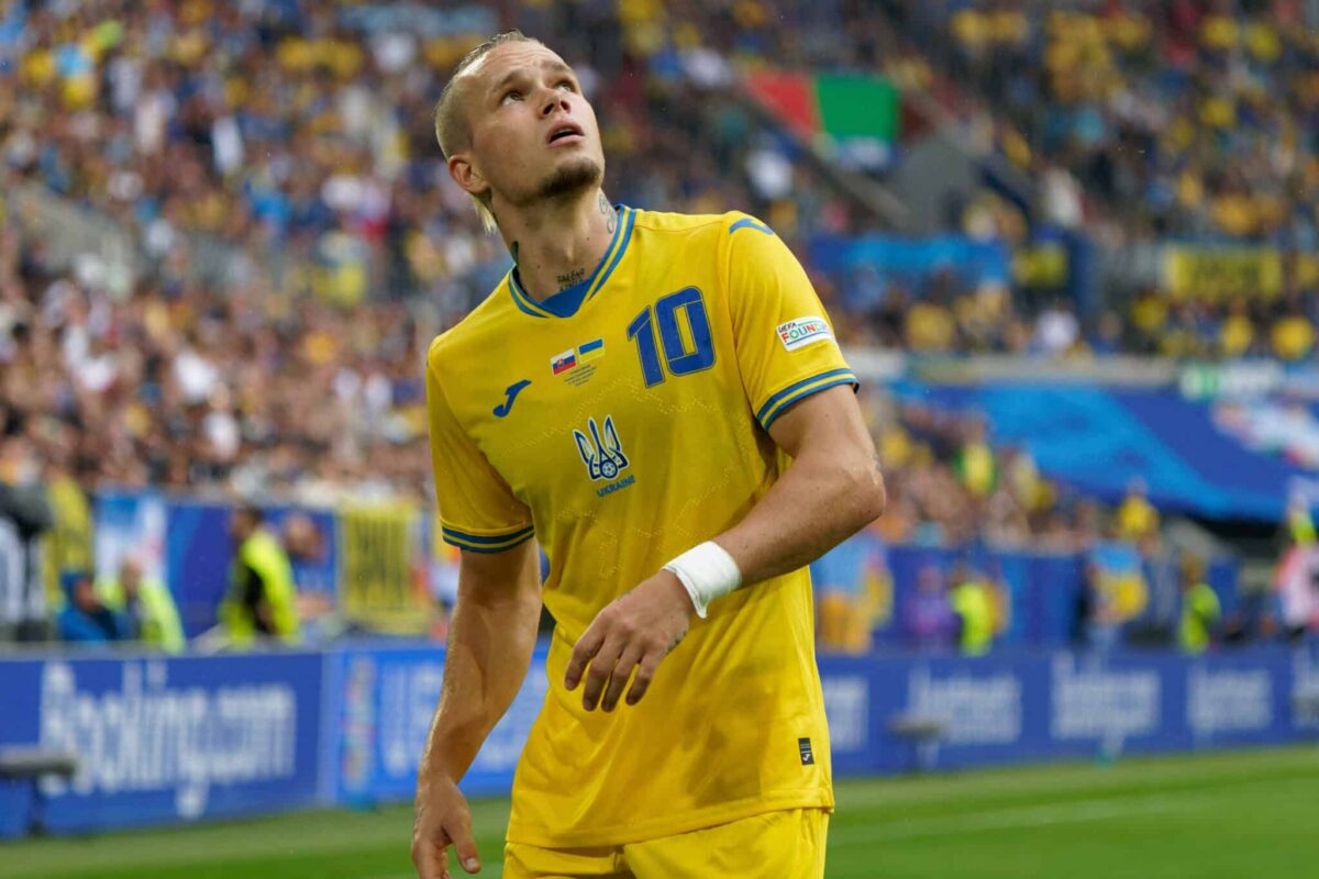 Mykhailo Mudryk player to watch