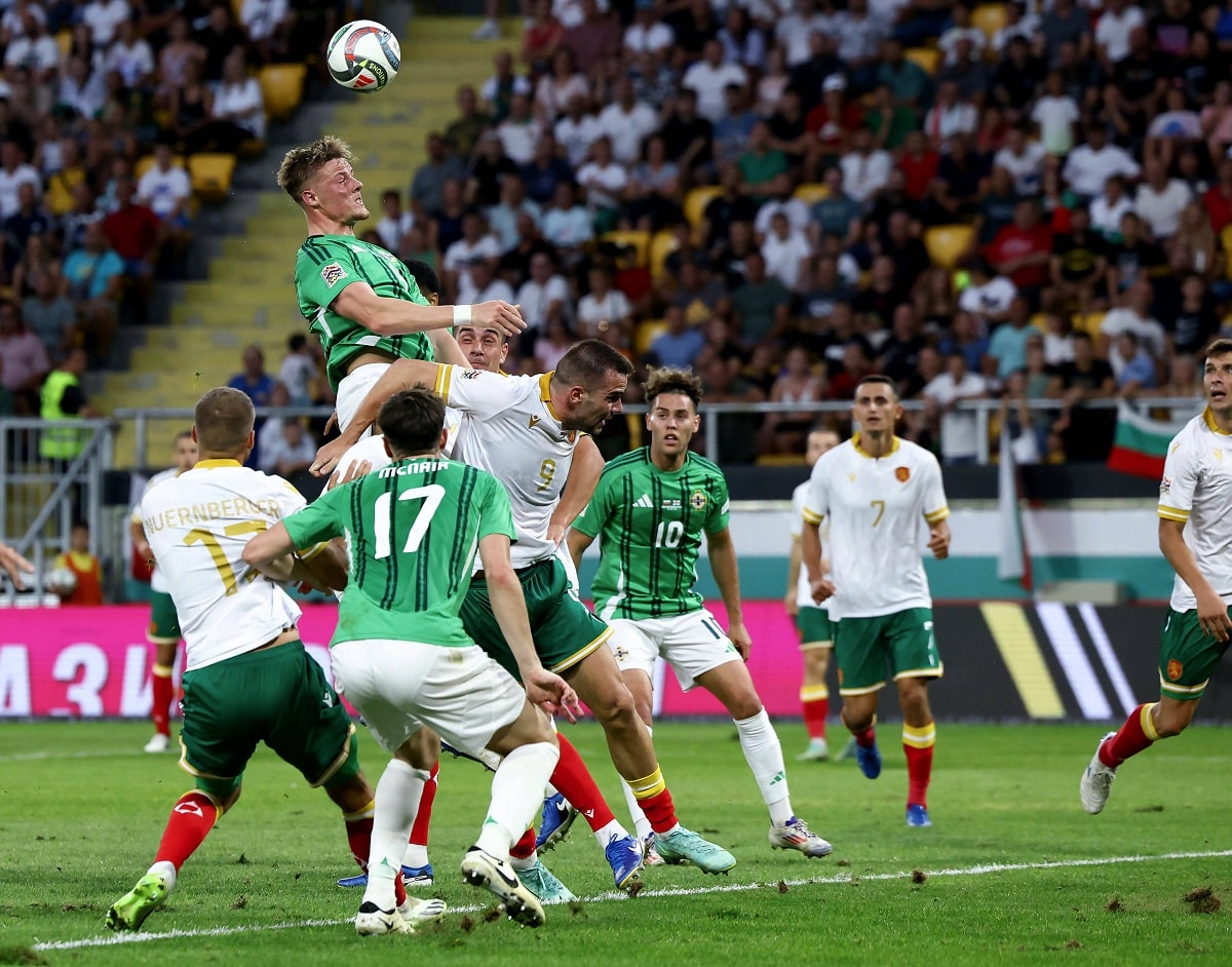 Northern Ireland vs Bulgaria prediction, odds & betting tips &ndash; 15/10/2024