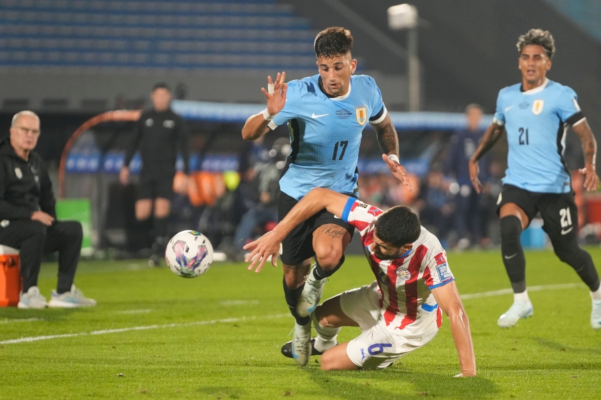 Paraguay vs Uruguay prediction, odds & betting tips 06/06/2025