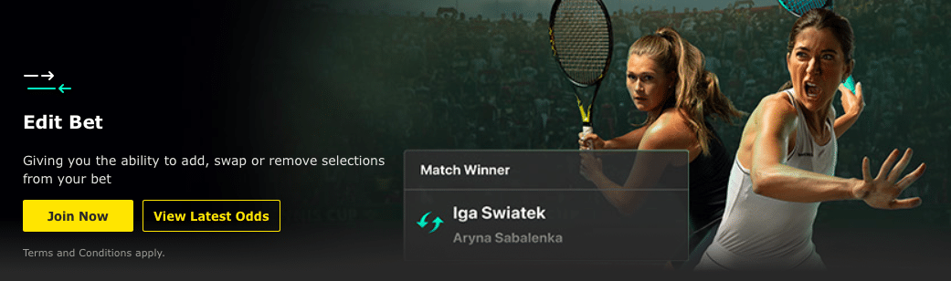 Bet365 Edit Bet feature: A guide to placing bets