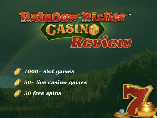 Rainbow Riches Casino Review 2026  | Bonuses, Games & Safety