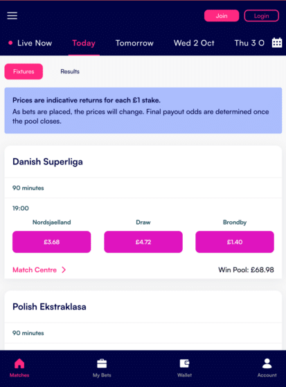 Sportsbroker sports betting market