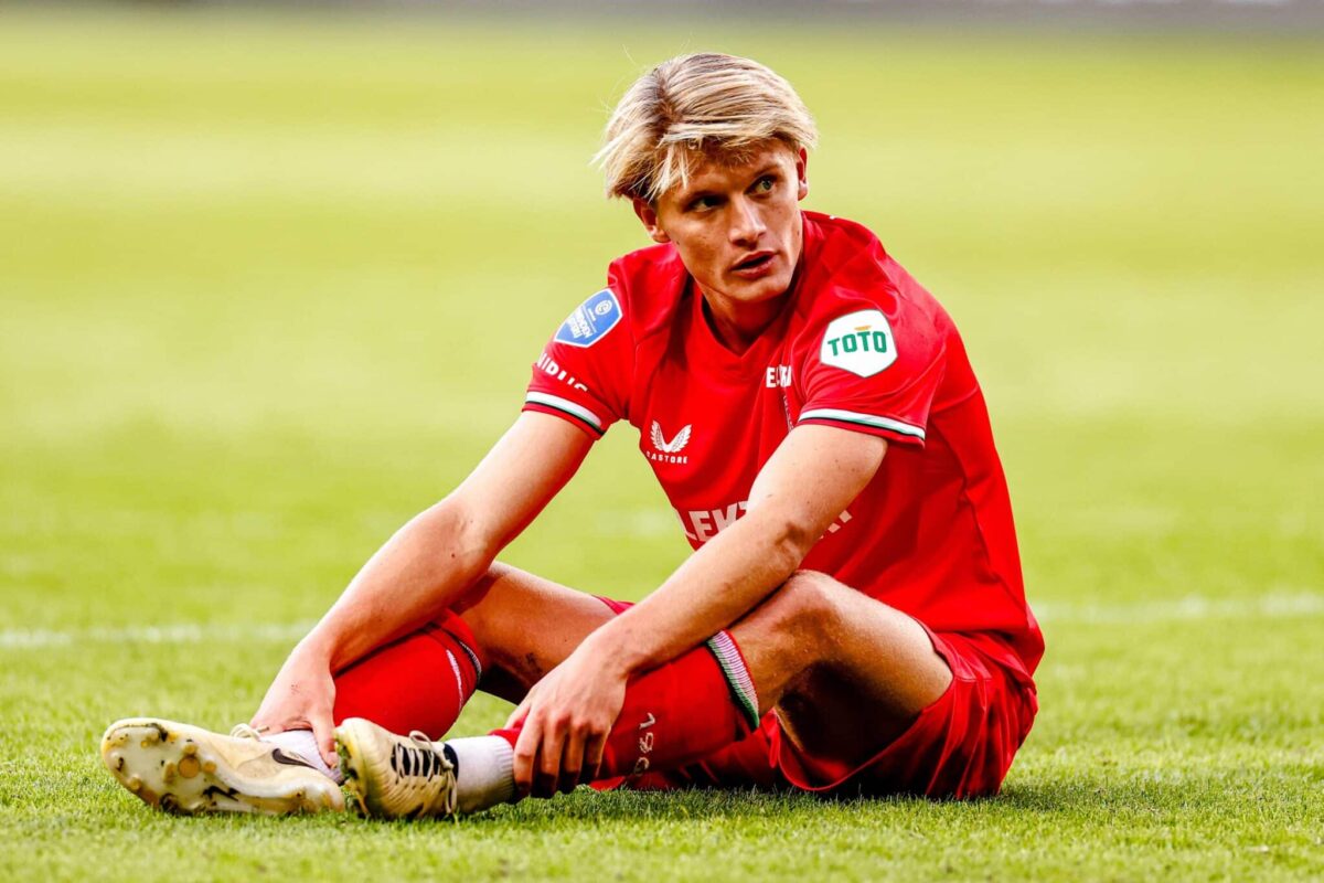 Sam Steijn player to watch 