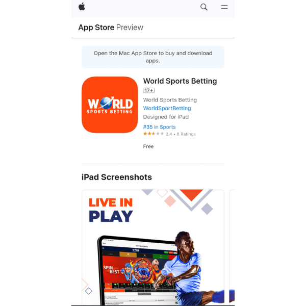 WSB APP download for iOS