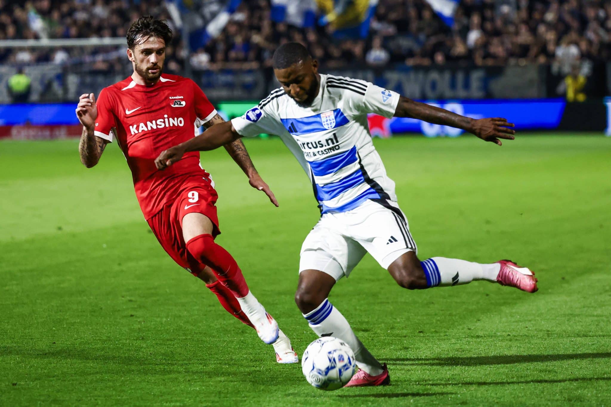 AZ Alkmaar vs Zwolle prediction, odds & betting tips &ndash; 09/02/25