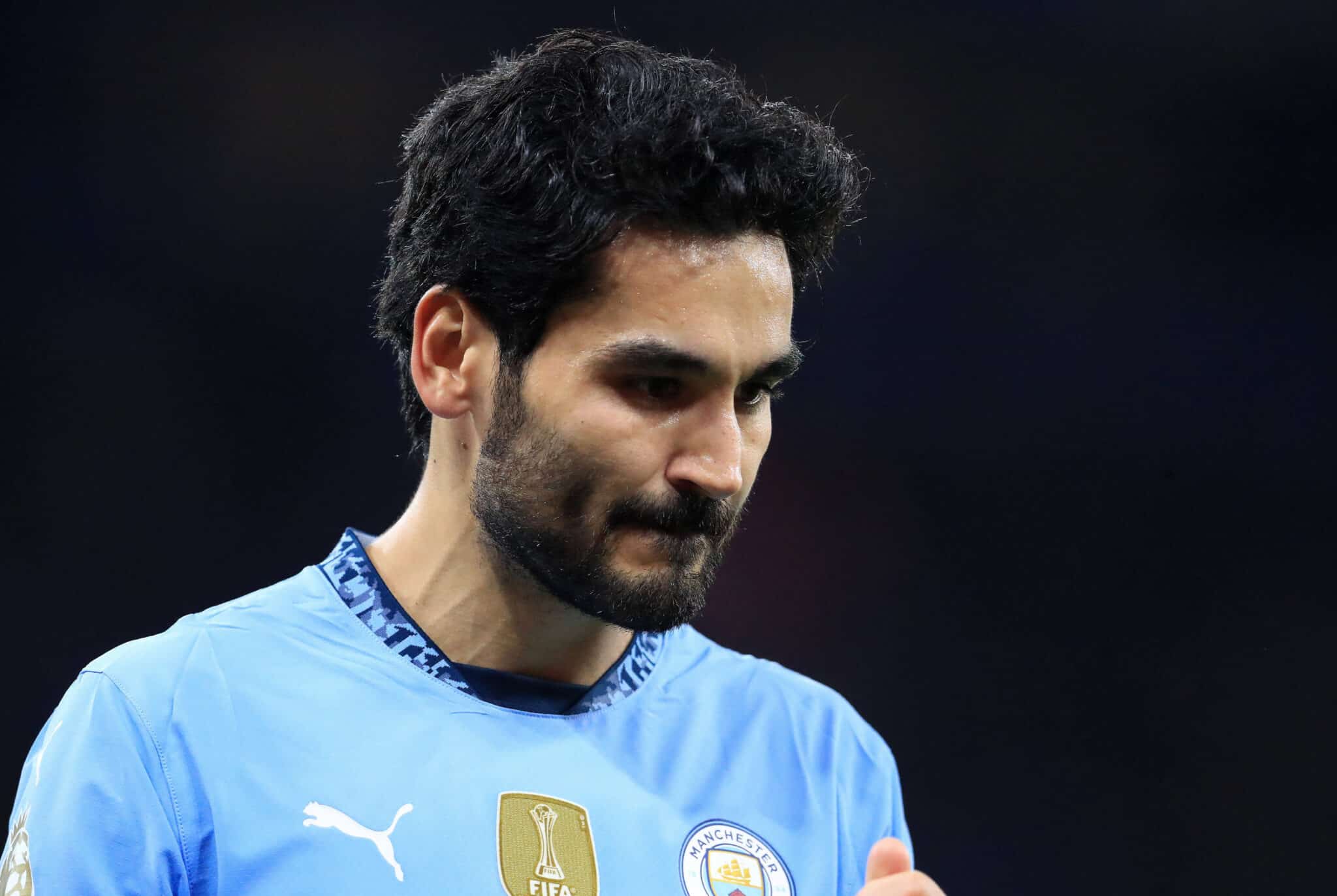 Gundogan Manchester Cit