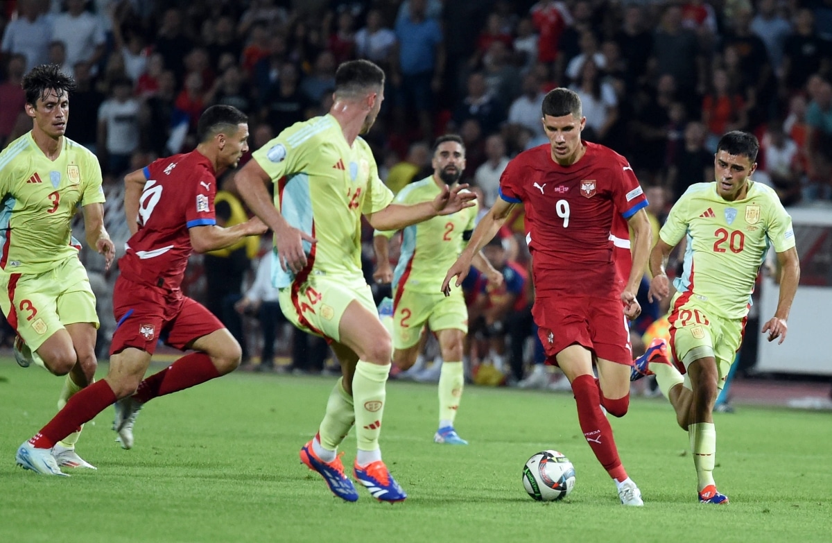 Spain vs Serbia prediction, odds & betting tips &ndash; 15/10/2024