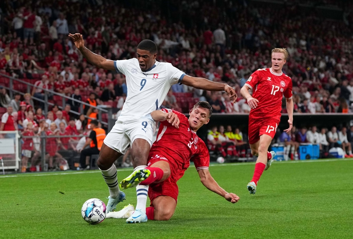 Switzerland vs Denmark prediction, odds & betting tips &ndash; 15/10/2024