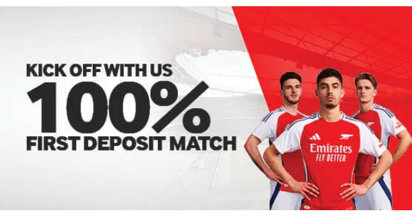 Betway welcome bonus