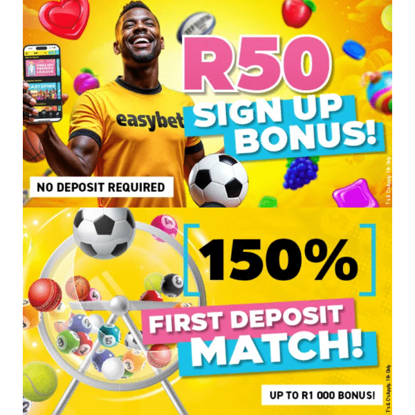 Easybet welcome bonus