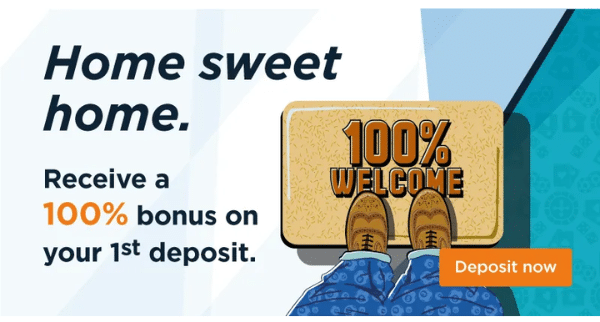 Yesplay welcome bonus