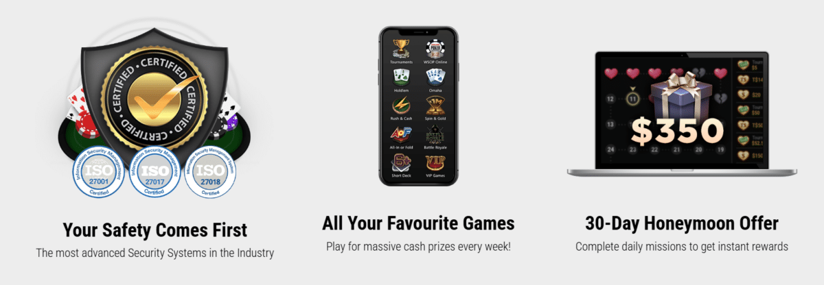 World series of poker tournament online