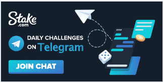 Stake on telegram