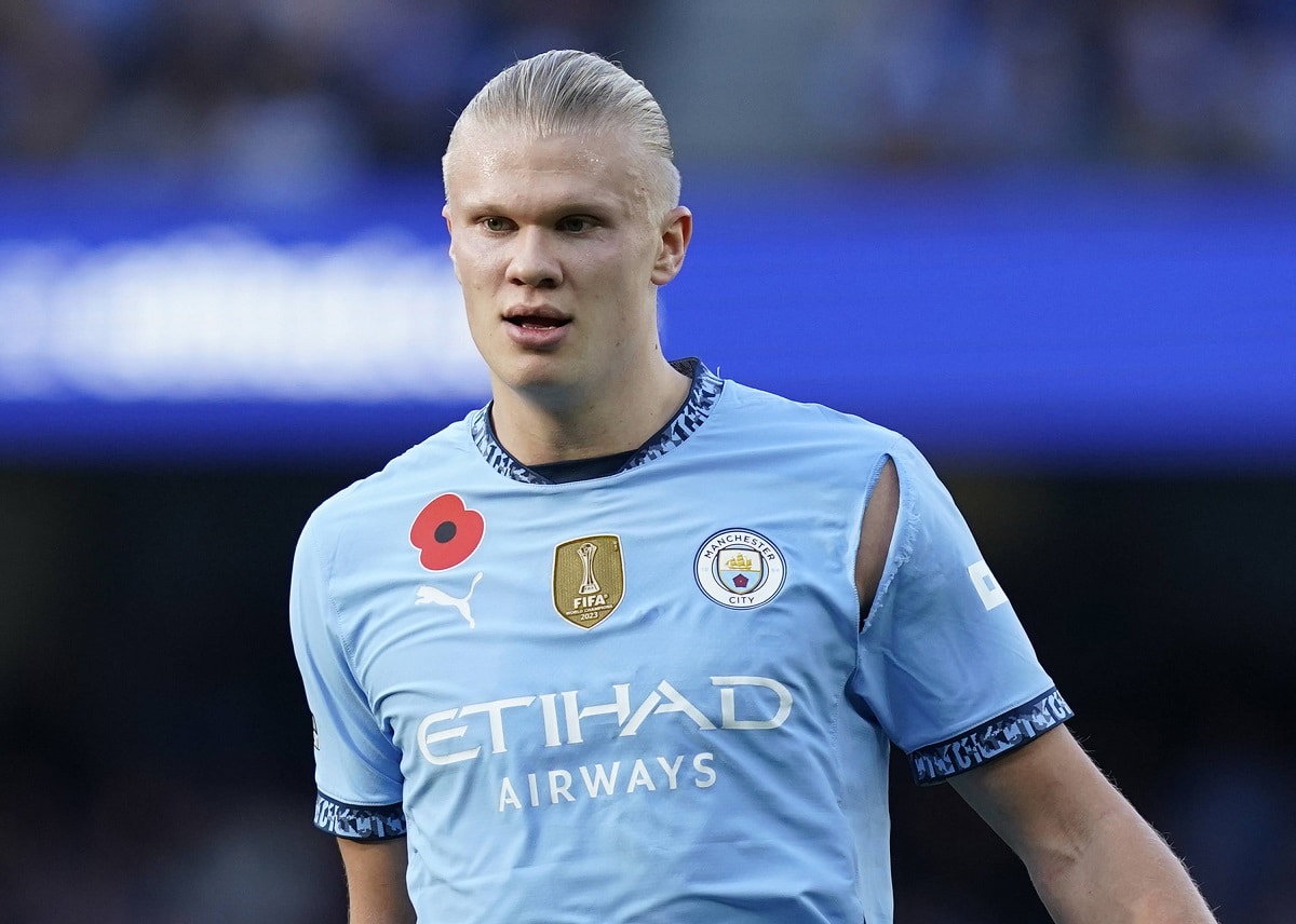 Erling Haaland Manchester City