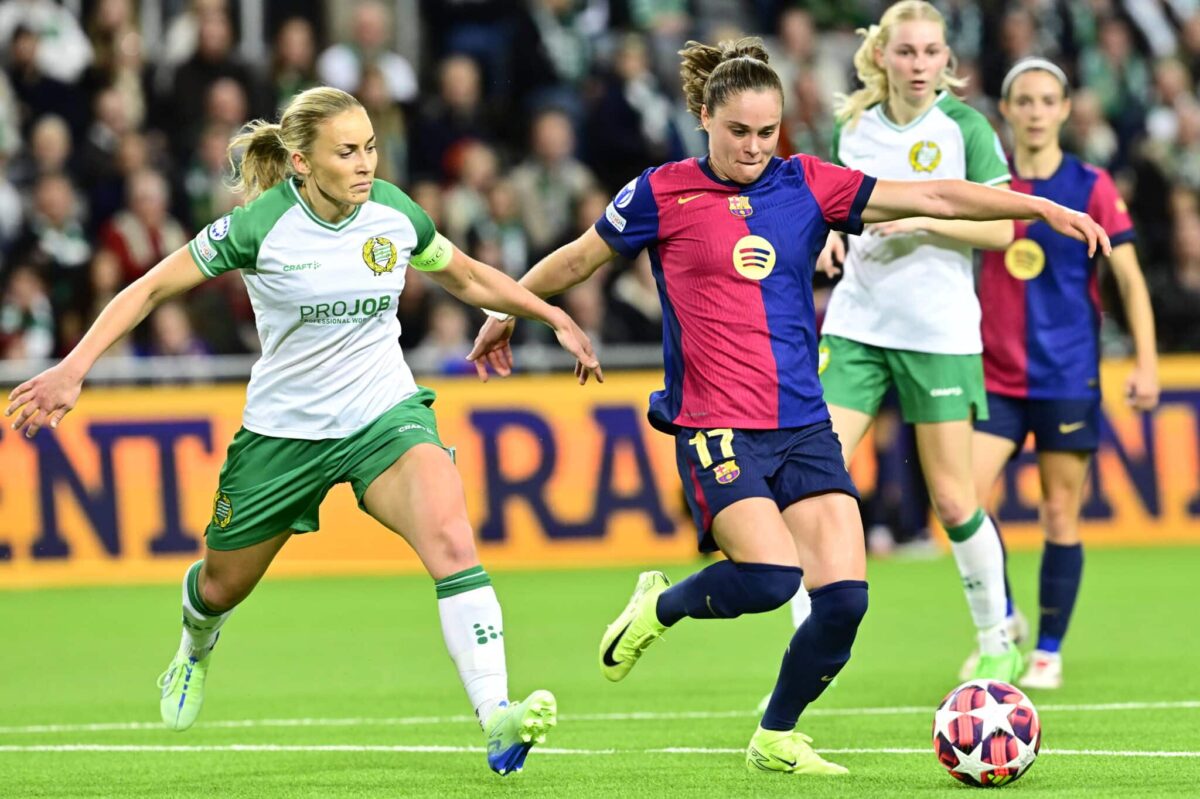 Ewa Pajor player to watch