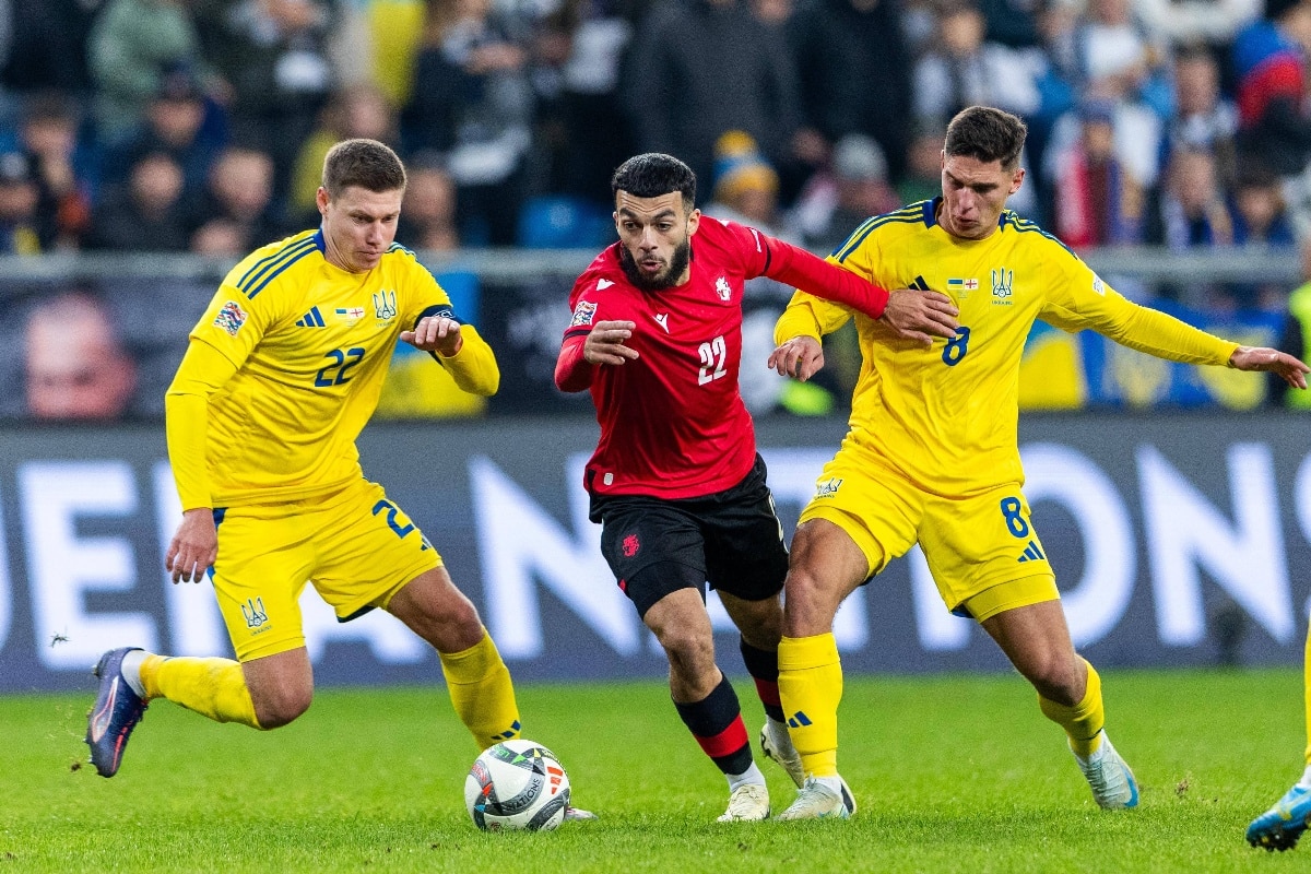 Georgia vs Ukraine prediction, odds & betting tips 16/11/2024