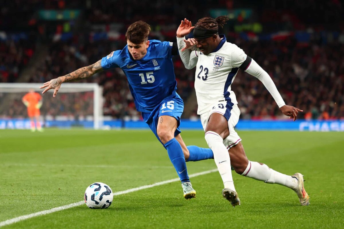 Greece vs England prediction