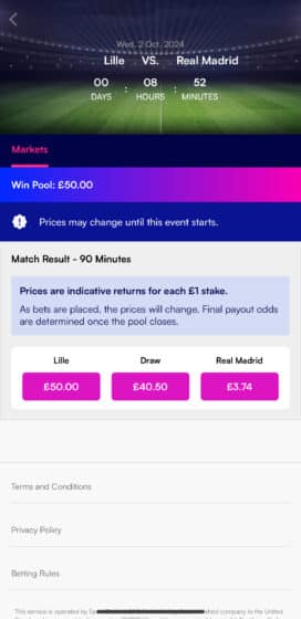 Sportsbroker betting review