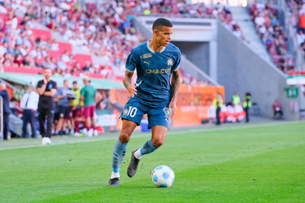 Mason Greenwood player to watch