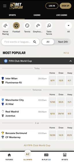 Where to use your betmgm free bets this week
