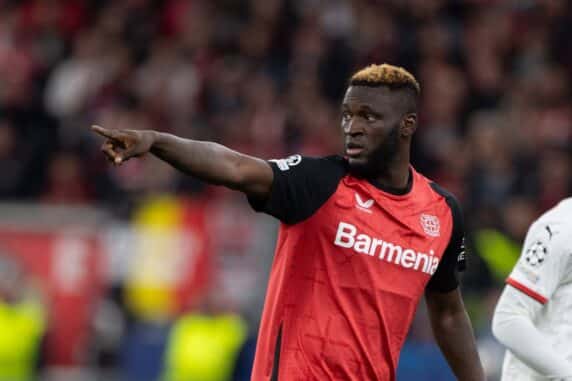 Man Utd want Boniface transfer: &euro;45m-rated Nigeria striker a good fit? Whisper+ verdict