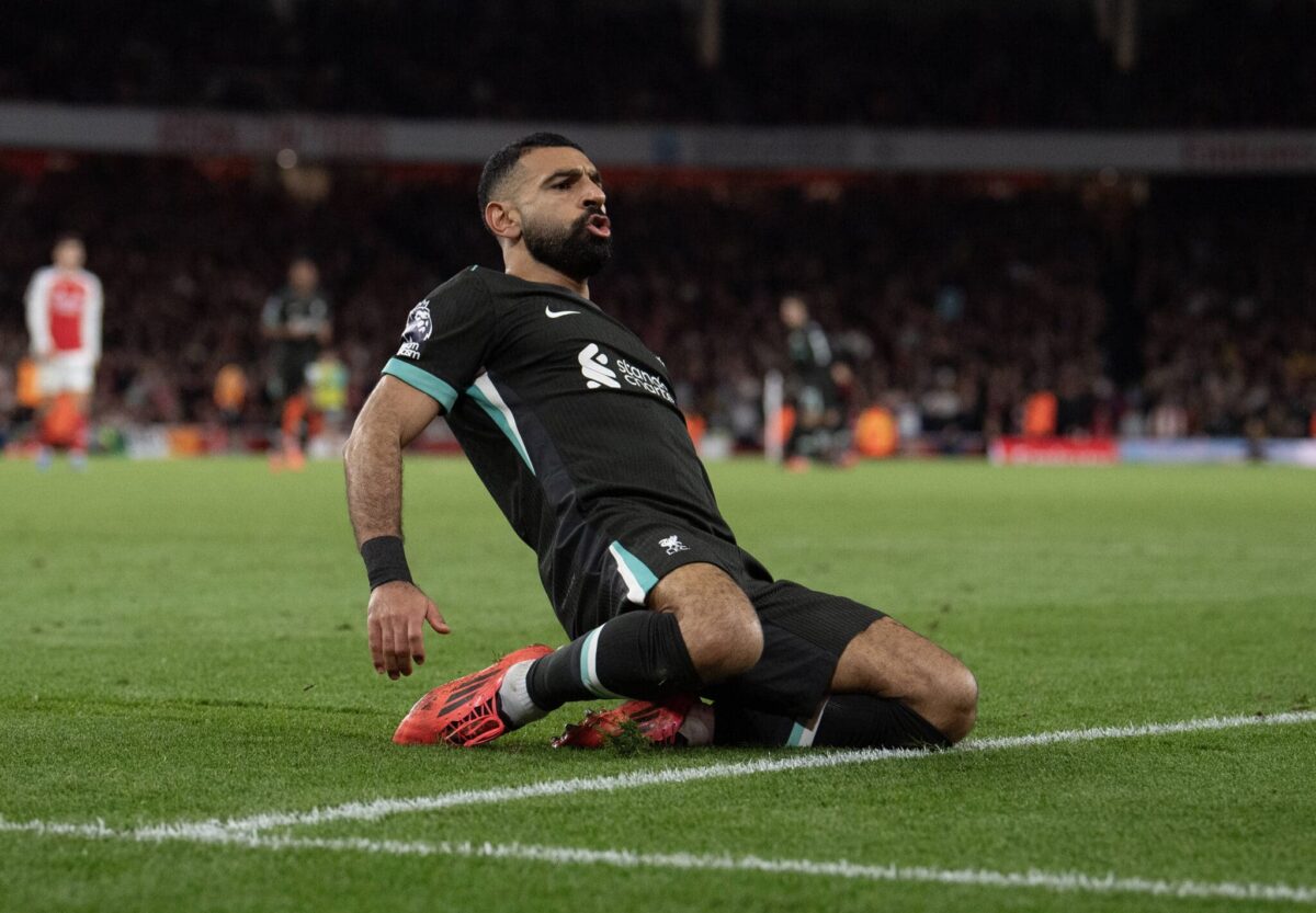 Will Salah score this weekend?