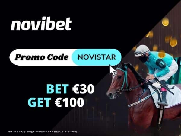 Novibet promo code "NOVISTAR" | Get &euro;100 free bets in February 2026