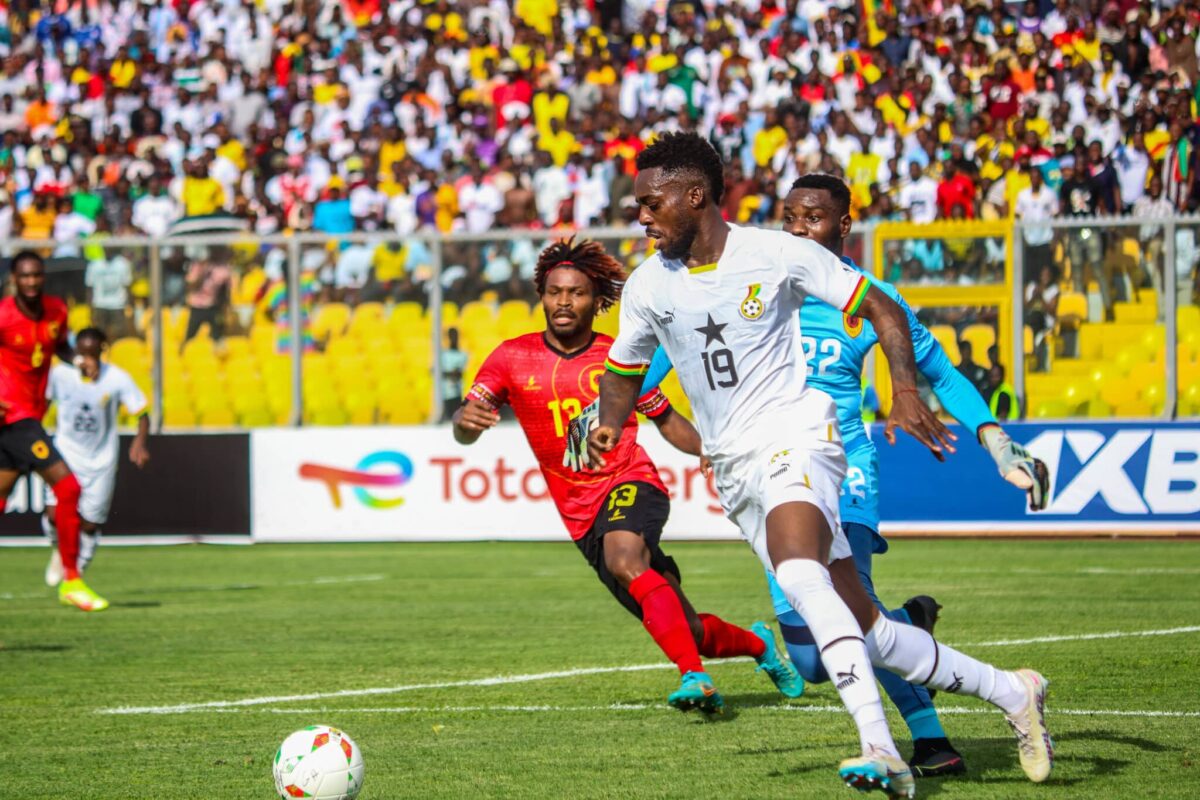 Angola vs Ghana prediction, odds & betting tips 15/11/2024
