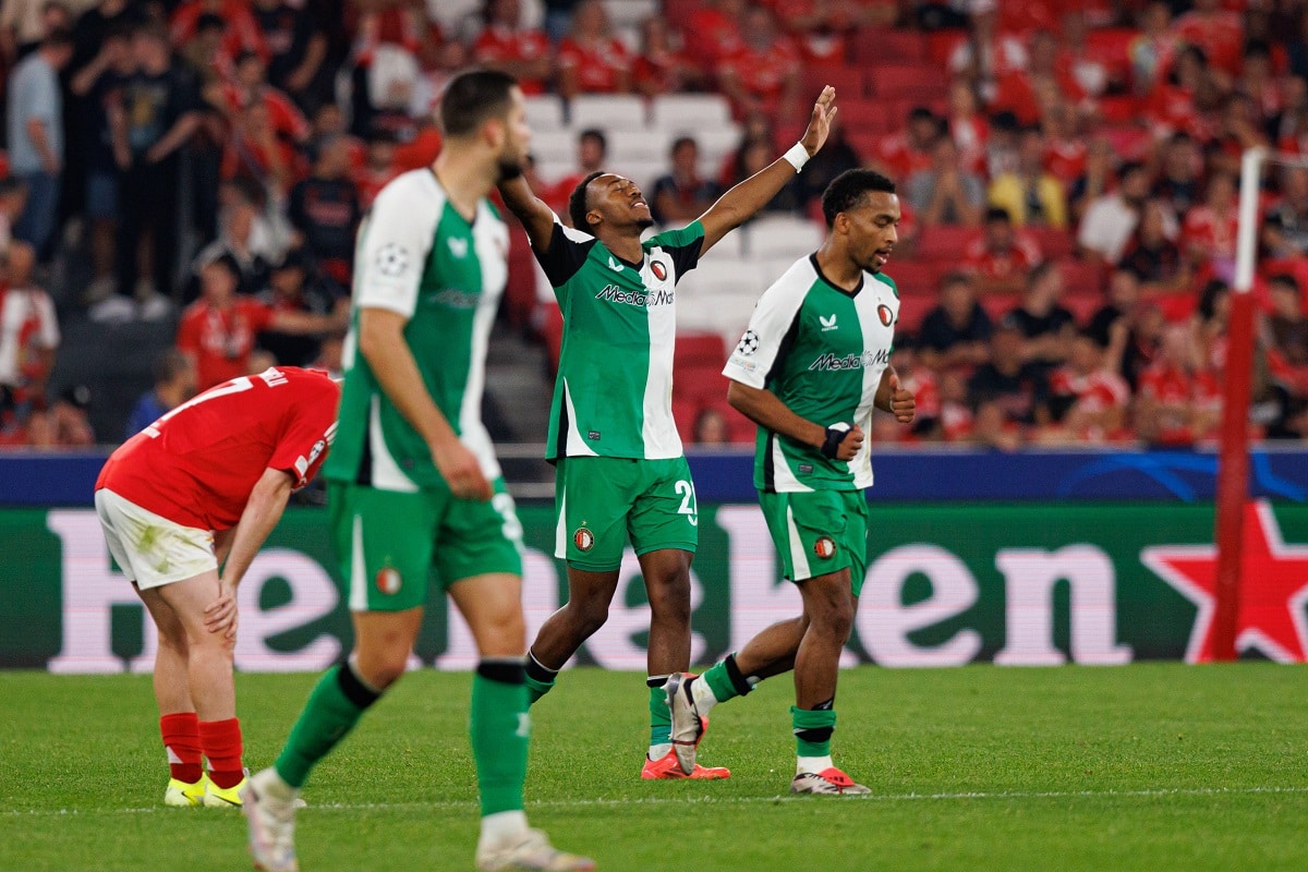 Feyenoord vs Salzburg prediction, odds & betting tips &ndash; 06/11/2024