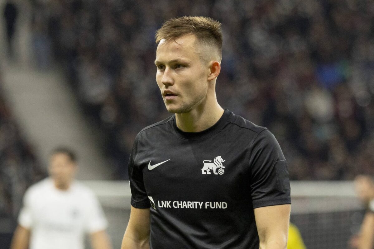 Janis Ikaunieks player to watch